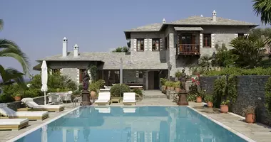 Villa 1 habitación con Vistas al mar, con Piscina en South Pilio Municipality, Grecia
