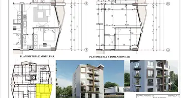 Apartamento 2 habitaciones en Golem, Albania