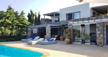 Villa 3 bedrooms with Sea view, with Swimming pool, with Mountain view in District of Agios Nikolaos, Greece