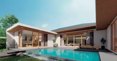 Villa 4 Zimmer mit Möbliert, mit Klimaanlage, mit Parken in Ban Wang Katha, Thailand