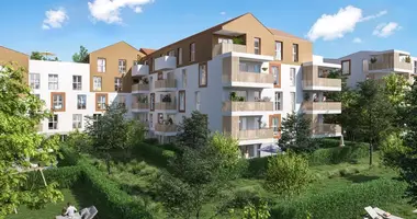 Mieszkanie 2 pokoi w Francja