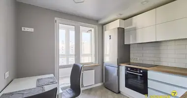 Apartamento 2 habitaciones en Minsk, Belarús