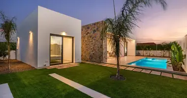 Villa 3 bedrooms with Garden, with private pool, near schools in San Javier, Spain