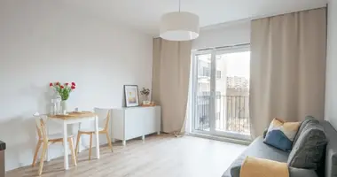 Studio apartment 1 bedroom in Warsaw, Poland