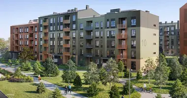 Apartamento 3 habitaciones en Kalodziscanski siel ski Saviet, Bielorrusia