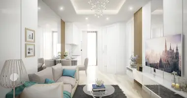 Apartamento 2 habitaciones en Pattaya, Tailandia