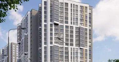 1 room apartment in Minsk, Belarus