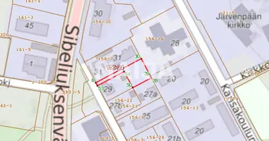 Plot of land in Jaervenpaeae, Finland