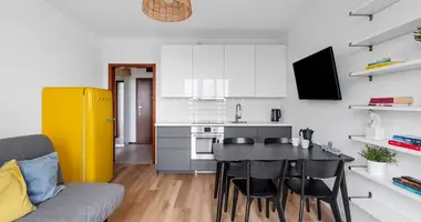 Wohnung 2 zimmer in Warschau, Polen