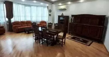 Condo 3 bedrooms with Double-glazed windows, with Balcony, with Furnitured in Tbilisi, Georgia