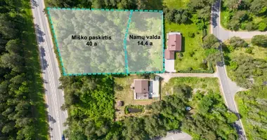 Plot of land in Vilnius, Lithuania