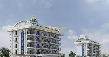 Квартира 1 спальня с бассейном, с сауной, с тренажерным залом в Akarca, Турция