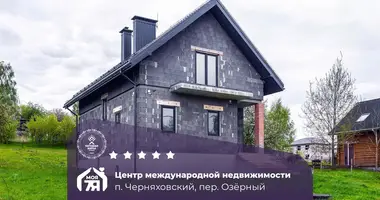 House in Lahojsk selsaviet, Belarus