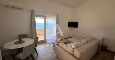 1 bedroom apartment with Furnitured, with Air conditioner, with Sea view in Blizikuce, Montenegro