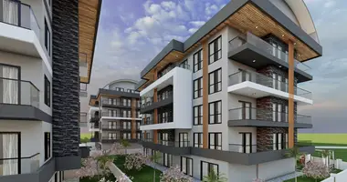 Apartamento 1 habitacion con balcón, con amueblado, con airea acondicionado en Karakocali, Turquía