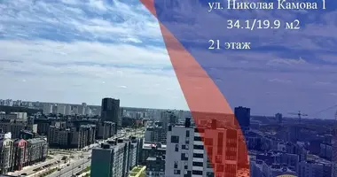 Квартира 1 комната в Копище, Беларусь
