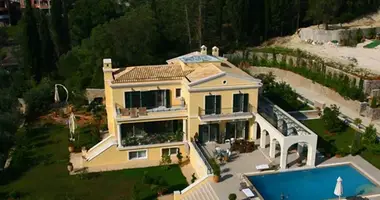 Villa 7 zimmer mit Meerblick, mit Schwimmbad, mit Bergblick in Gouvia, Griechenland