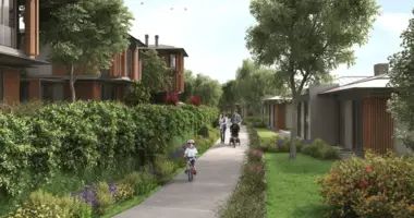 3 room apartment with parking, with balcony, with air conditioning in Istanbul, Turkey