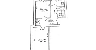 Квартира 2 комнаты в Минск, Беларусь