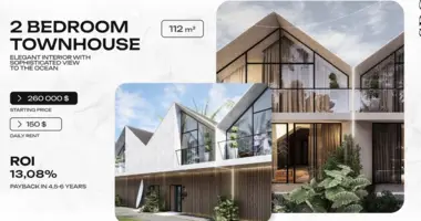 Haus 3 Schlafzimmer in Kerobokan Kelod, Indonesien