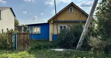 Haus in Haranski siel ski Saviet, Weißrussland