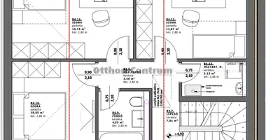 4 room house in Kerepes, Hungary