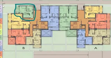 Apartamento 1 habitación en Sveti Vlas, Bulgaria