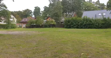 Terrain dans Jurmala, Lettonie