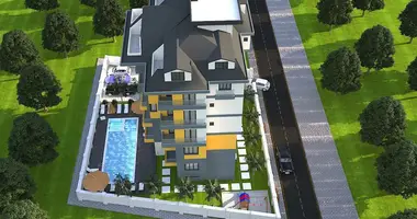 Apartamento 3 habitaciones en Incekum, Turquía