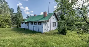 House in Puumala, Finland