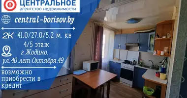 2 room apartment in Zhodzina, Belarus