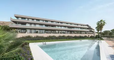 Penthouse 4 Zimmer mit Klimaanlage, mit Meerblick, mit Parken in Estepona, Spanien
