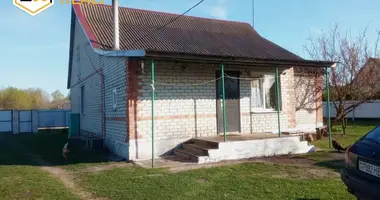 Maison dans Haradziecki siel ski Saviet, Biélorussie