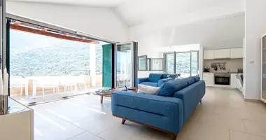 Penthouse 2 bedrooms in Kotor Municipality, Montenegro