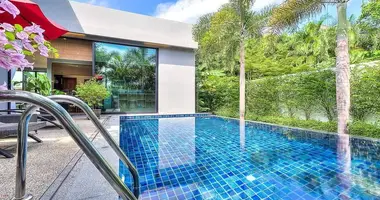 Villa 3 habitaciones con Doble acristalamiento, con Amueblado, con Aire acondicionado en Phuket, Tailandia