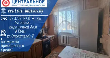 Apartamento 2 habitaciones en Borisov, Bielorrusia