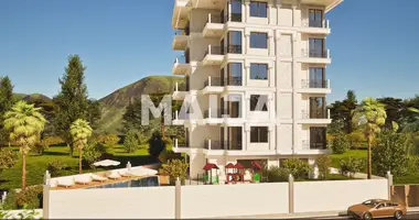 Wohnung 2 zimmer in Alanya, Türkei