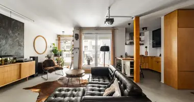 Apartamento 3 habitaciones en Varsovia, Polonia