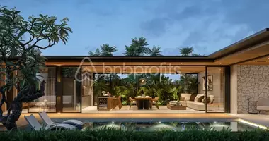 Villa  mit Balkon, mit Möbliert, mit Klimaanlage in Ungasan, Indonesien