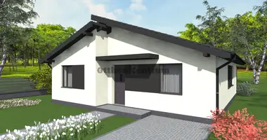 4 room house in orbottyan, Hungary