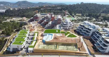 4 bedroom apartment in Finestrat, Spain