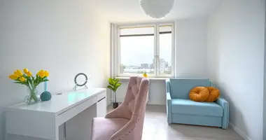 Apartamento 3 habitaciones en Varsovia, Polonia