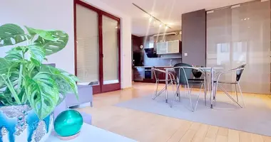 Multilevel apartments 1 bedroom in Krakow, Poland