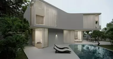 Villa 4 Zimmer mit Möbliert, mit Meerblick, mit Terrasse in Bali, Indonesien
