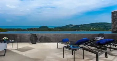 Villa 3 zimmer mit Doppelt verglaste Fenster, mit Möbliert, mit Klimaanlage in Phuket, Thailand