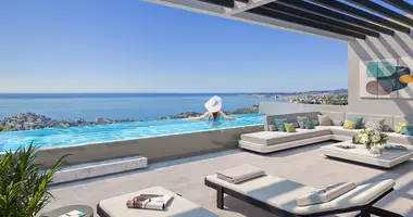 Villa 4 chambres avec Climatiseur, avec Vue sur la mer, avec Vue sur la montagne dans Benalmadena, Espagne