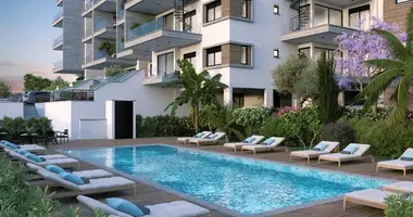 Apartamento 2 habitaciones en Germasogeia, Chipre