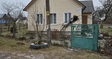 House in Dziahilna, Belarus