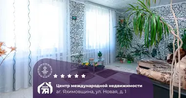 Wohnung 3 zimmer in Jachimouscyna, Belarus