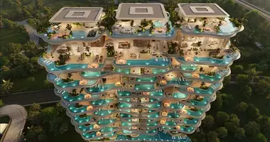 Ático Ático 4 habitaciones con aparcamiento, con Terraza en Dubái, Emiratos Árabes Unidos